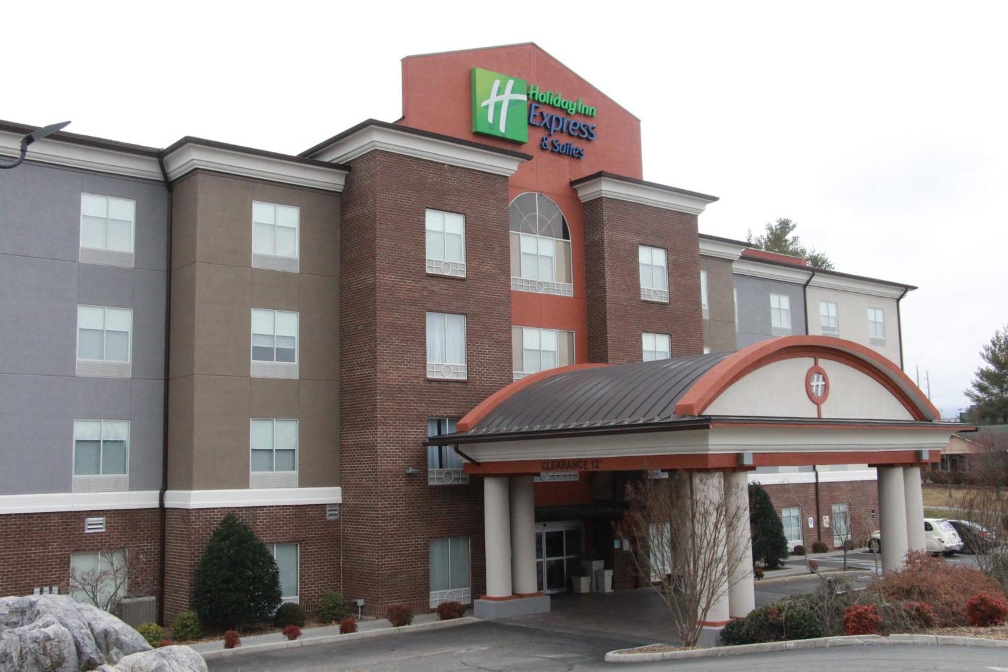 Holiday Inn Express & Suites Wytheville By Ihg Exterior foto